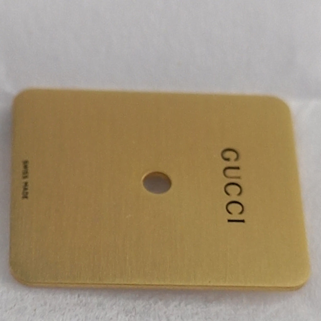 GUCCI Original /  Dail Part No. 051.A397.5/ Color  GOLD
