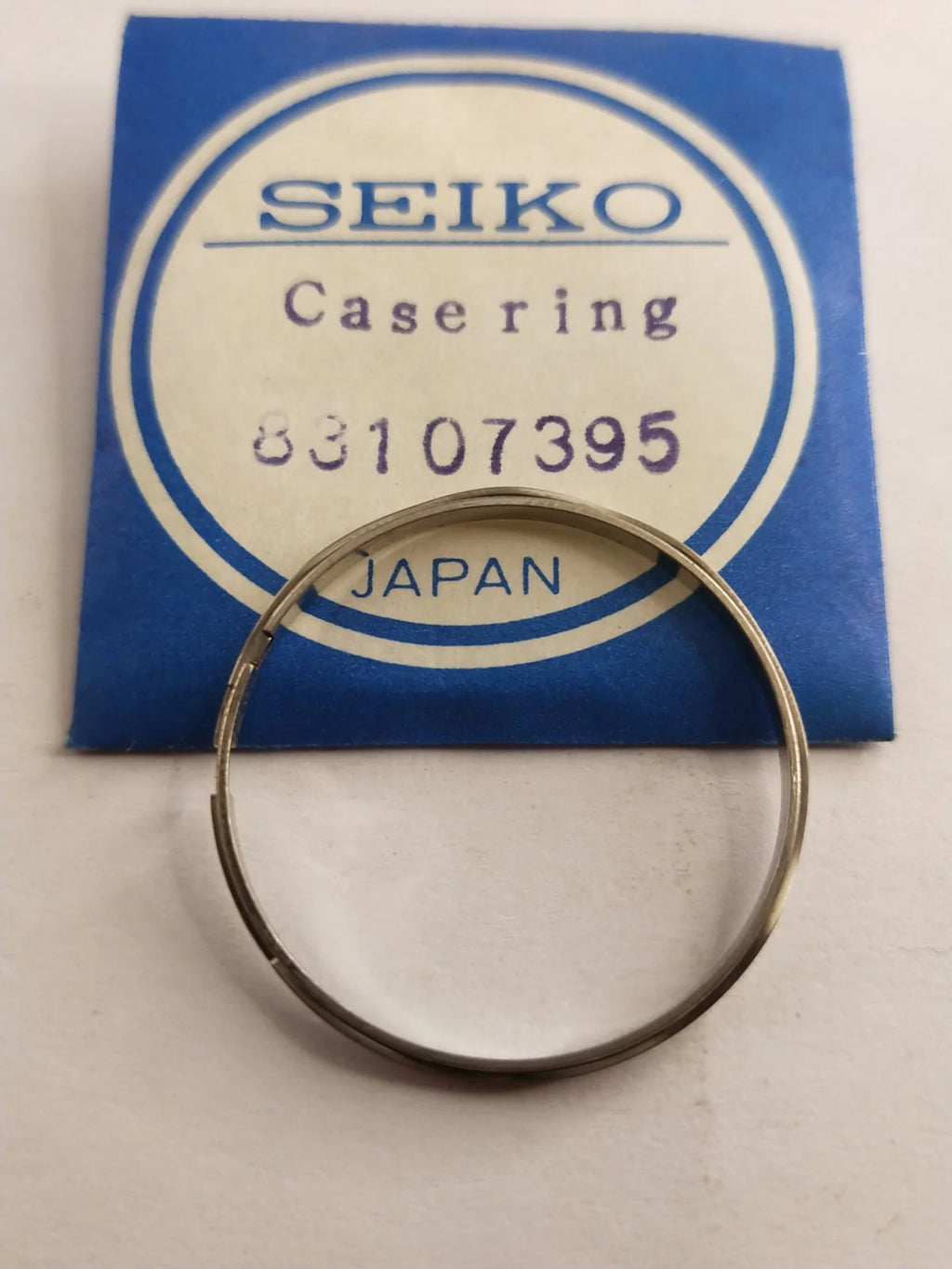NOS Seiko Part . 8310 7395 / Case Ring
