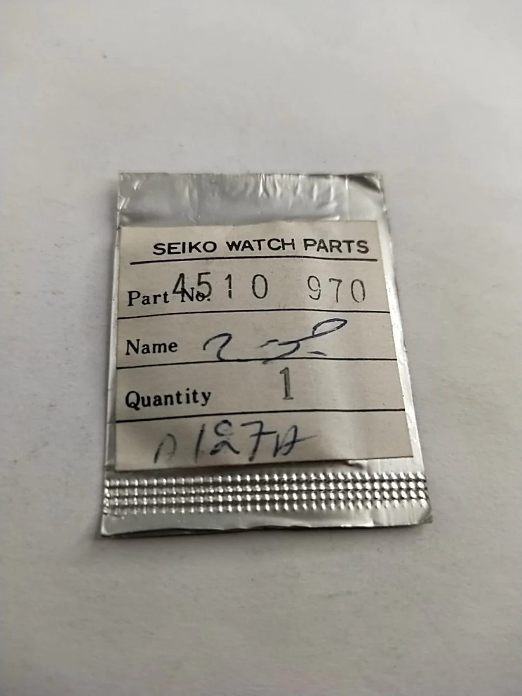 NOS Seiko 4510 970 Liquid Crystal Panel LCD Cal /A127A/