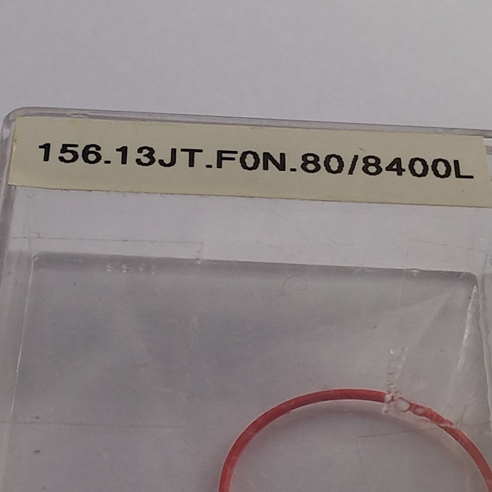 GUCCI Original Gasket BACK–Part No. 156.13 JT.FON.80/8400L -New Old Stock ( 1 PS