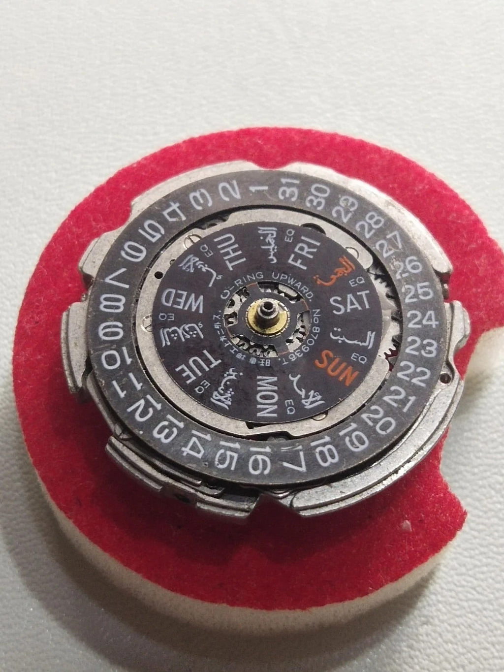 Original Seiko 6139B /6138B/Month and Day Set with Other Repair Parts