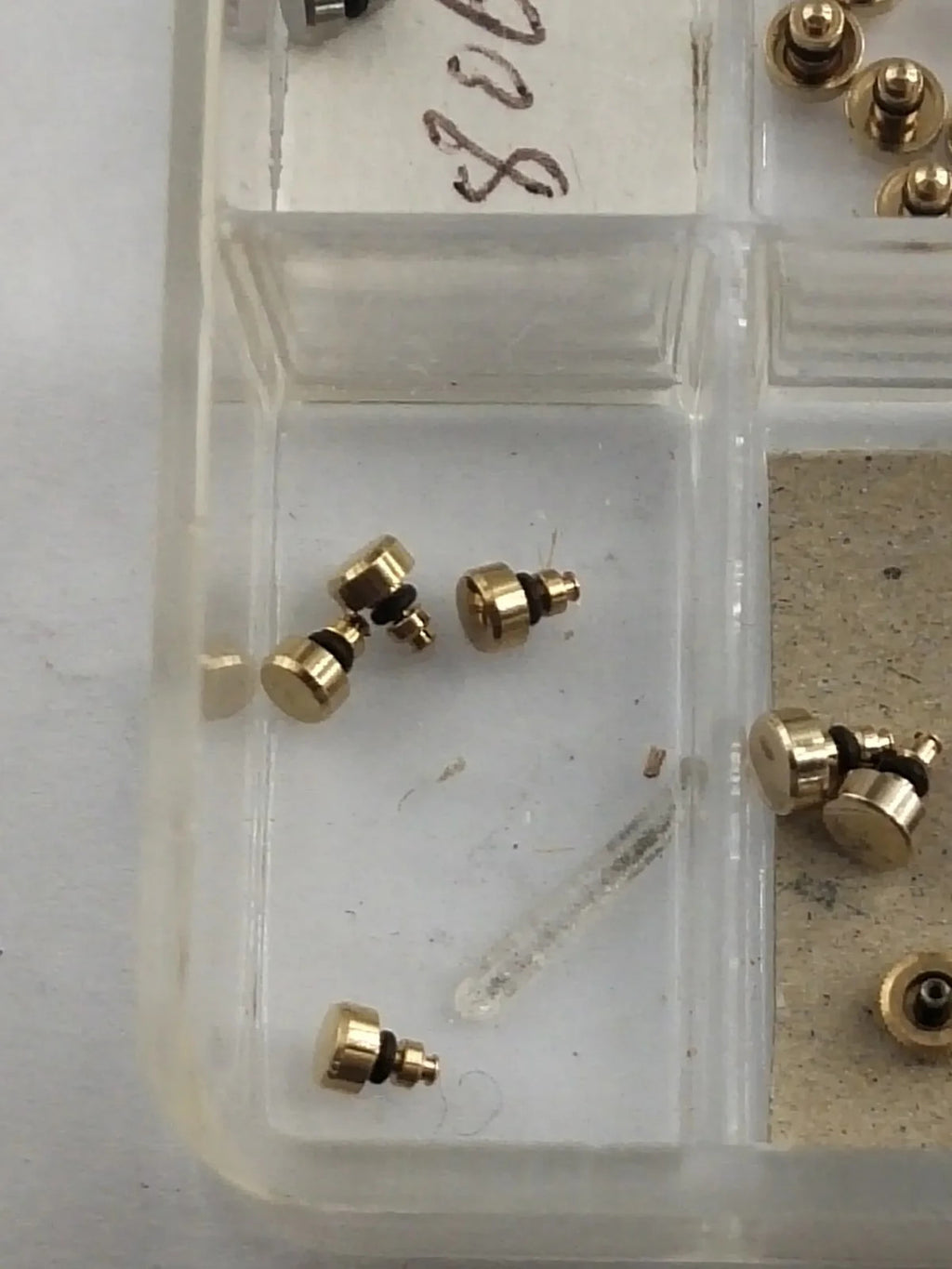 SEIKO - PUSH BUTTON /NOS/Part 8061 ++++ Choose from the pic / Price per piece
