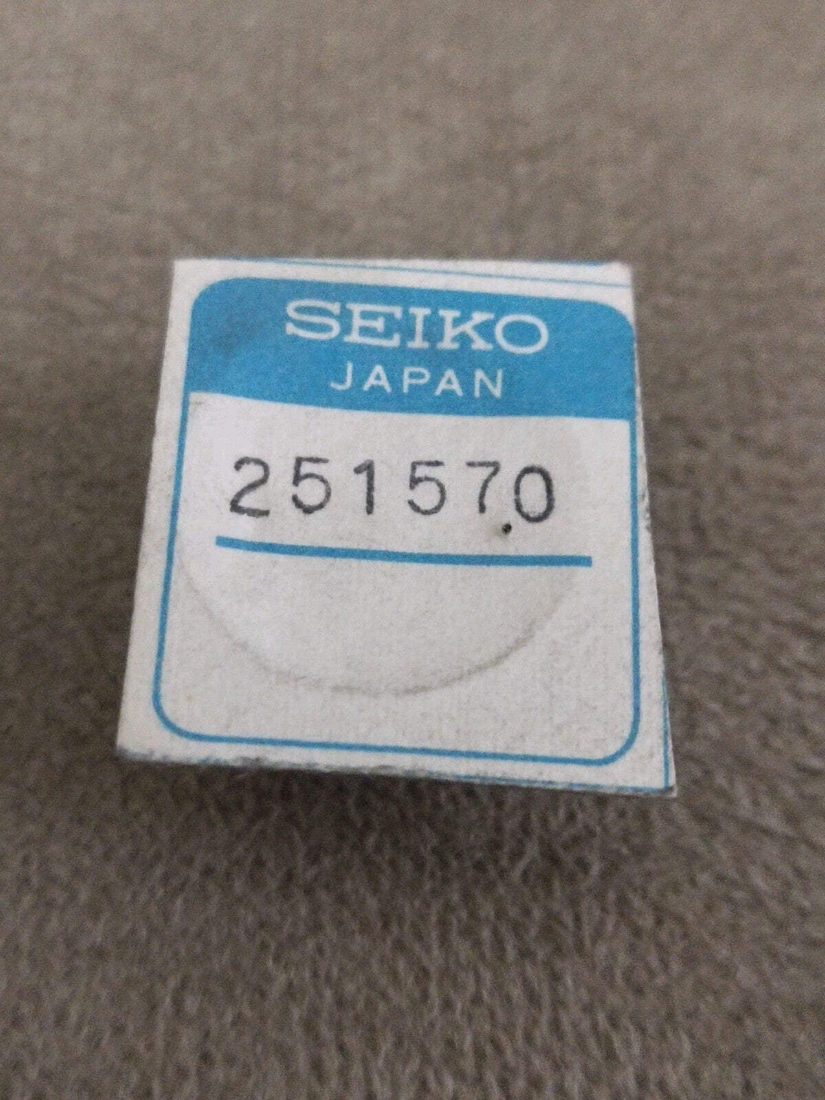 SEIKO ESCAPE WHEEL 251570 NOS WATCH PARTS FOR REPAIR