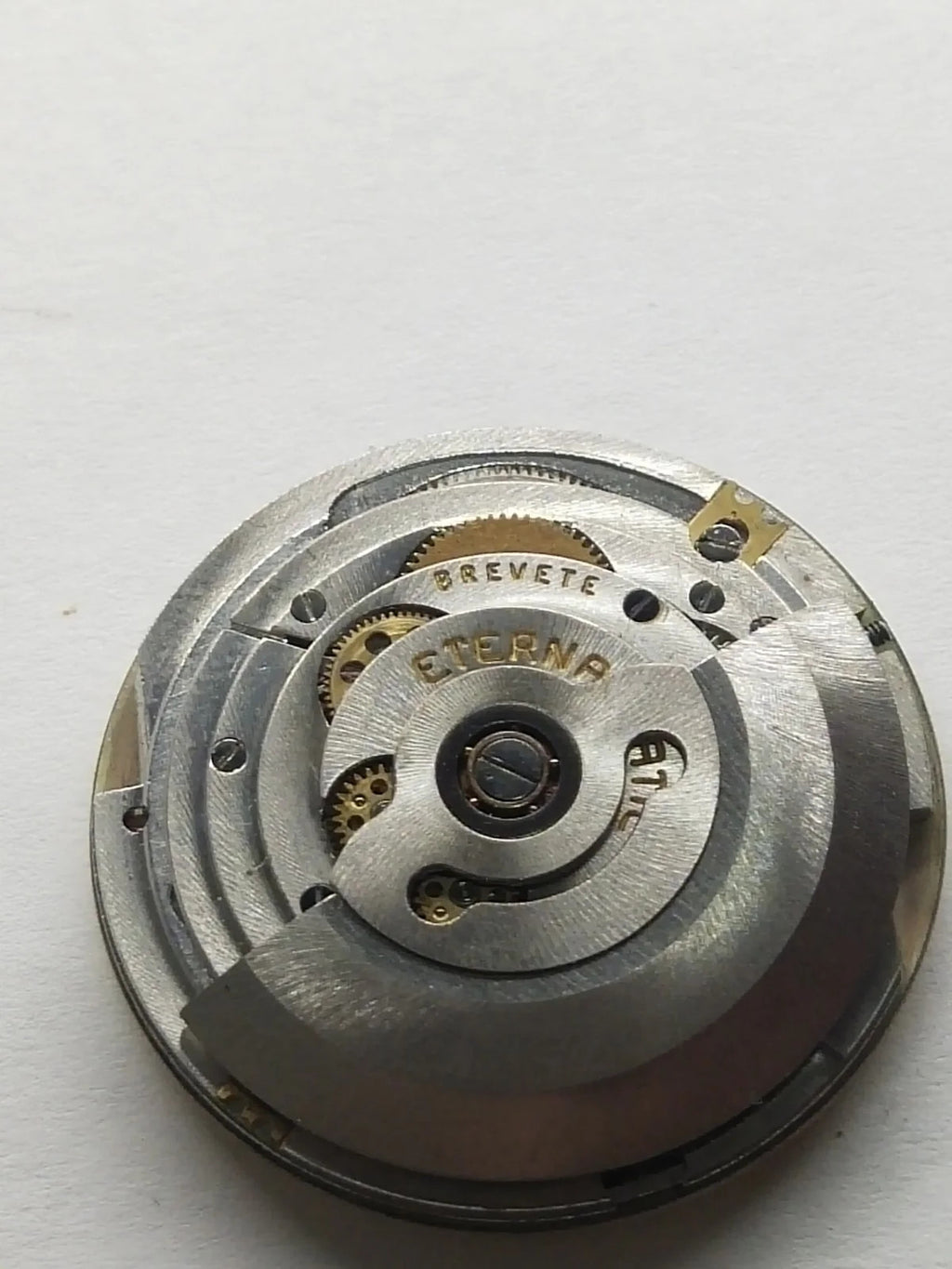 Eternamatic automatic movement with dial and hands fully working , used