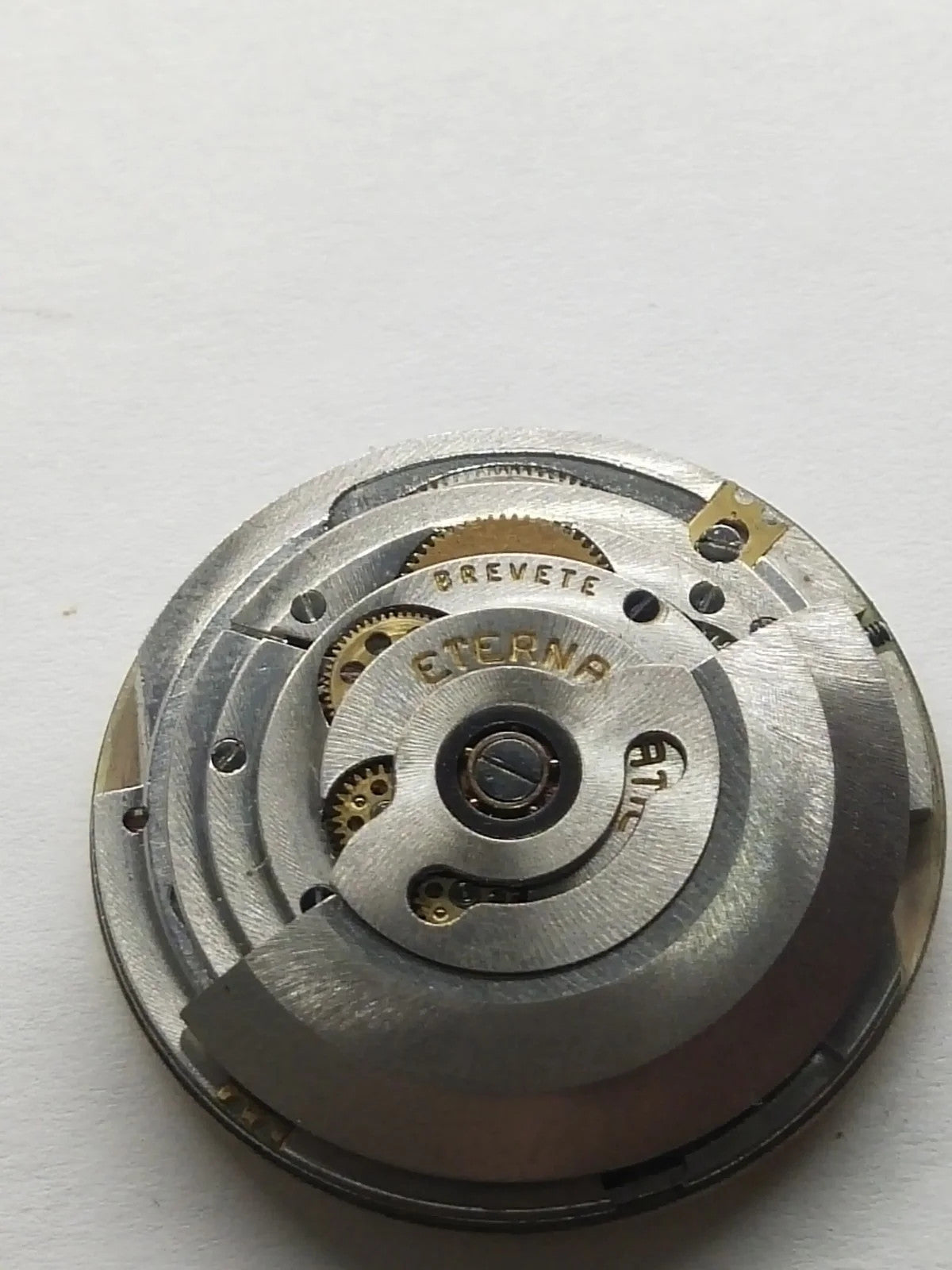 Eternamatic automatic movement with dial and hands fully working , used