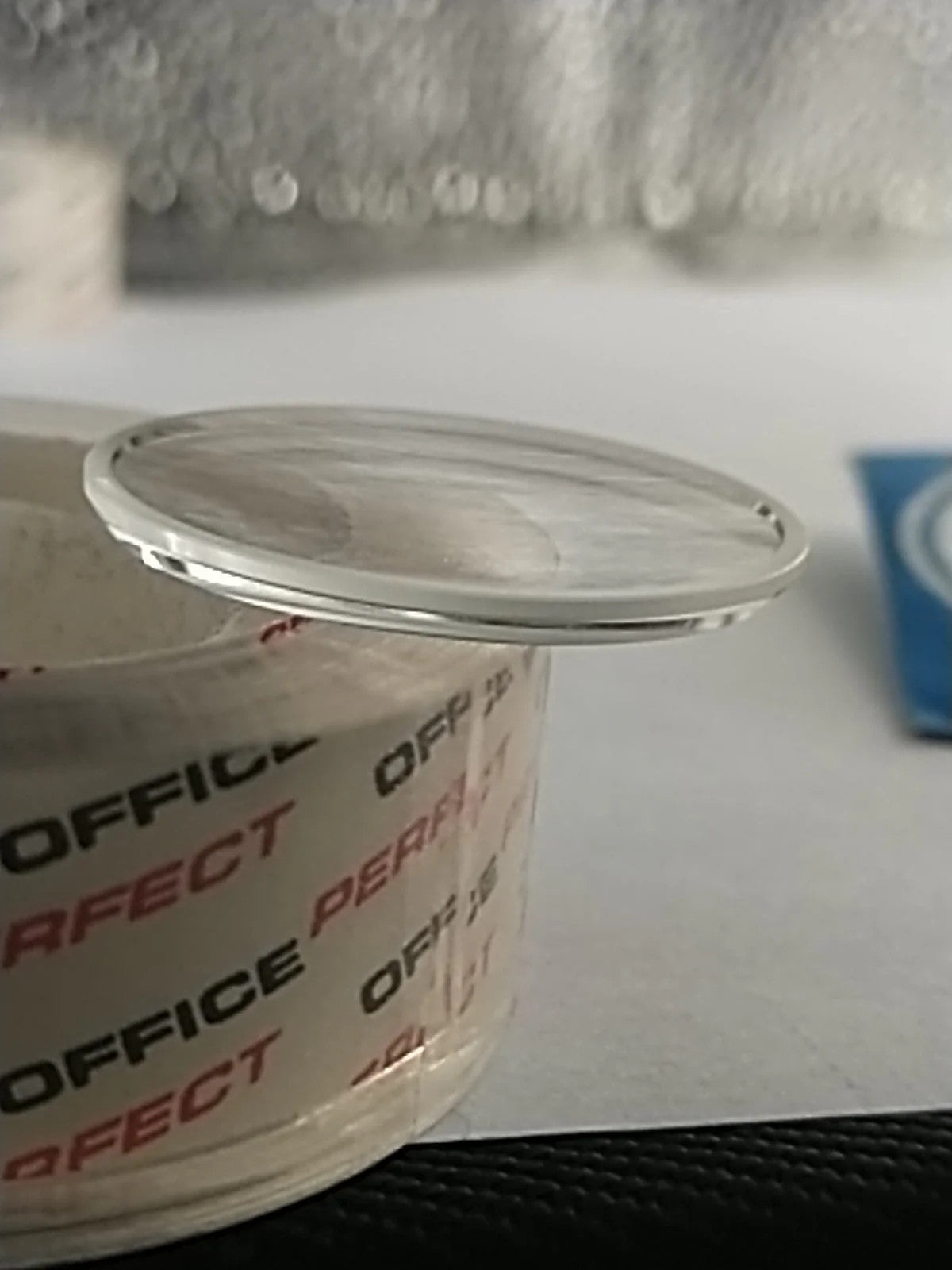 New Old Stok original Seiko glass 310W13GN00