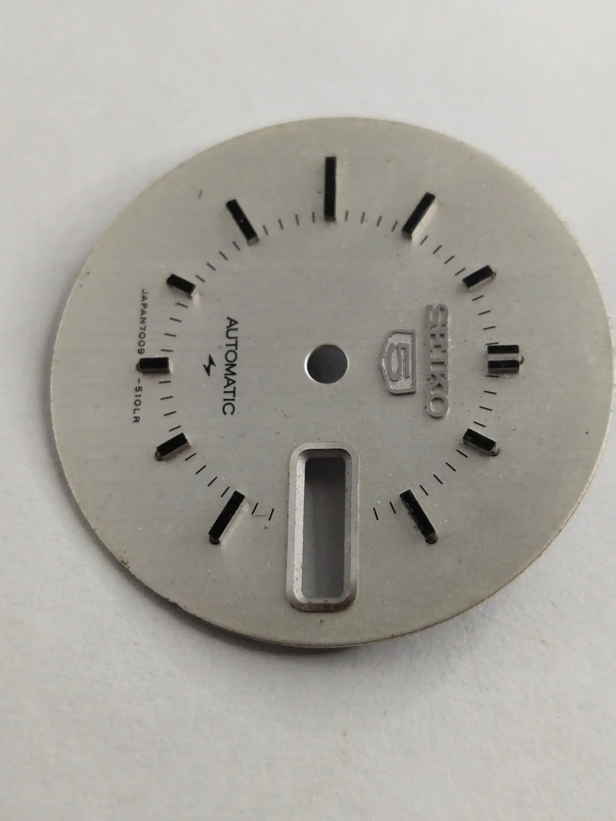 Original Seiko Dial 7009-510LR White color / used