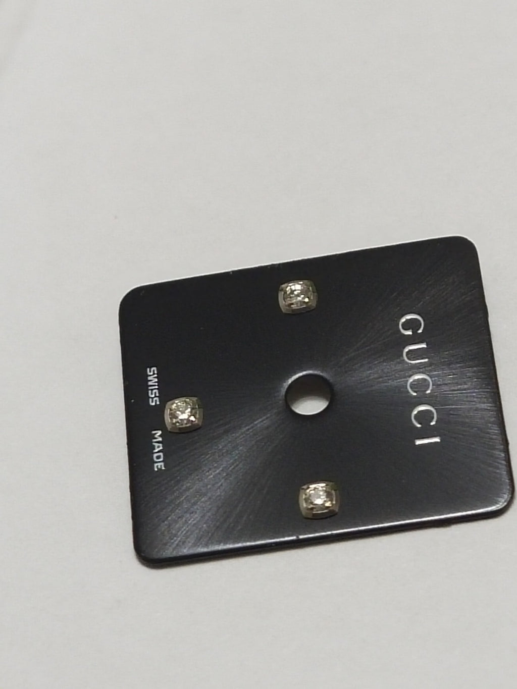 GUCCI Original / Dail  diamond/ Part No. YD05239 / black color 