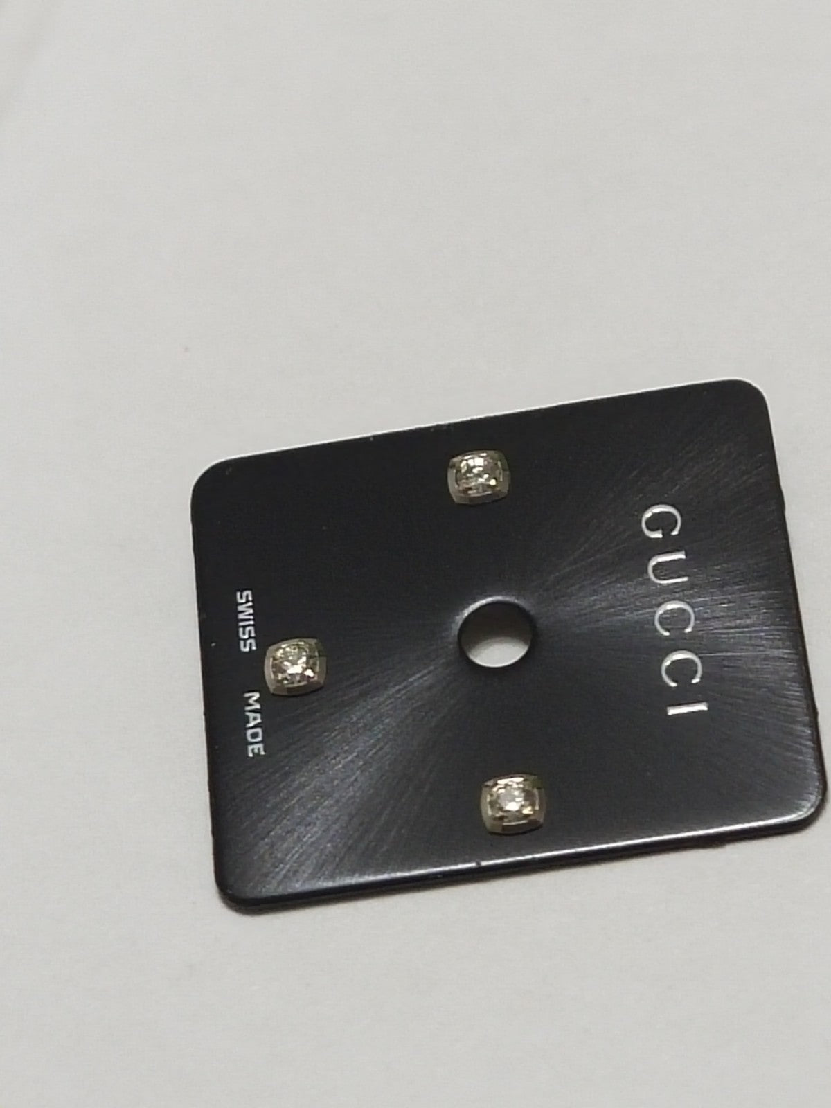 GUCCI Original / Dail  diamond/ Part No. YD05239 / black color 