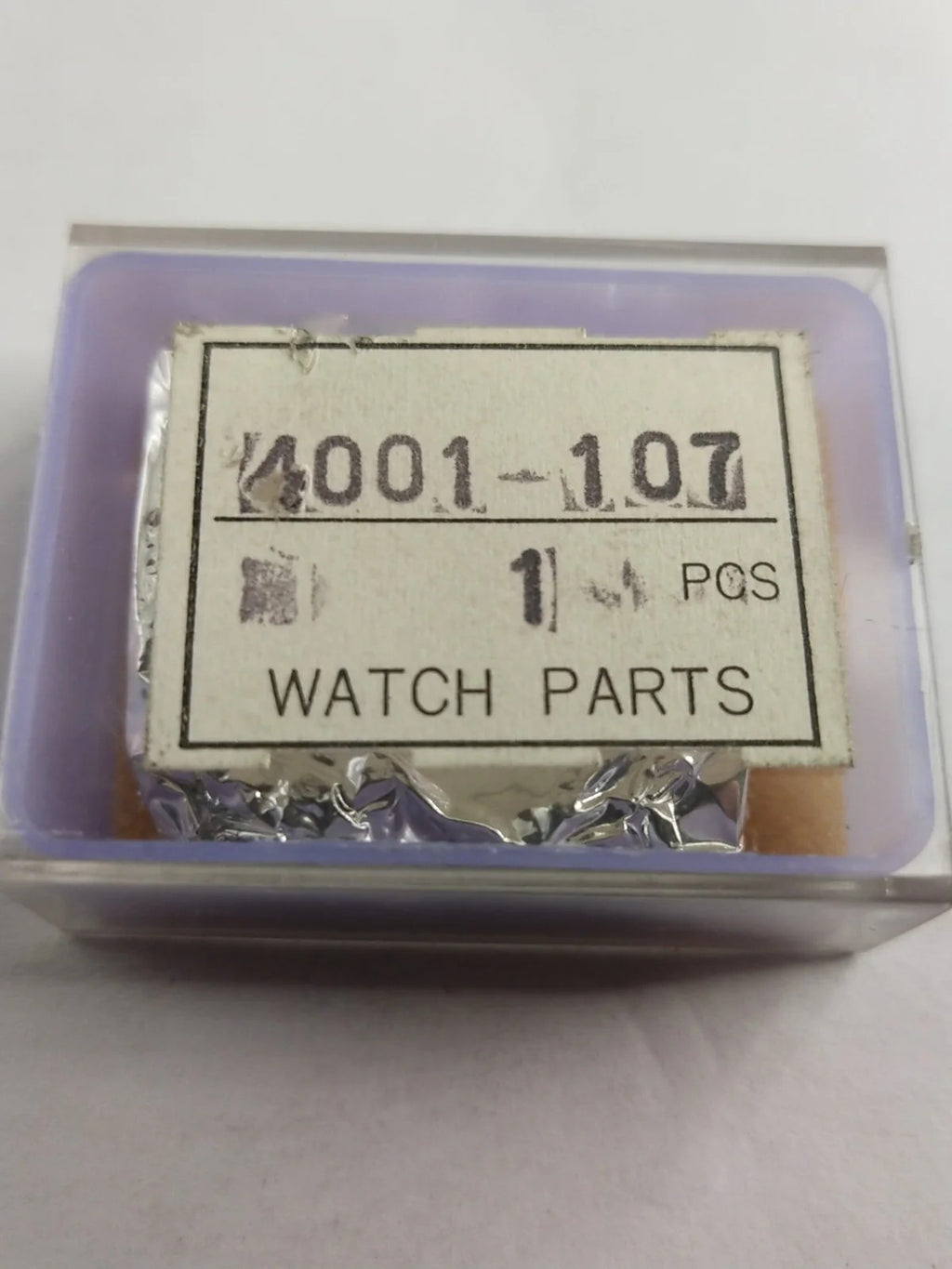 NOS Seiko original circuit part . 4001 107