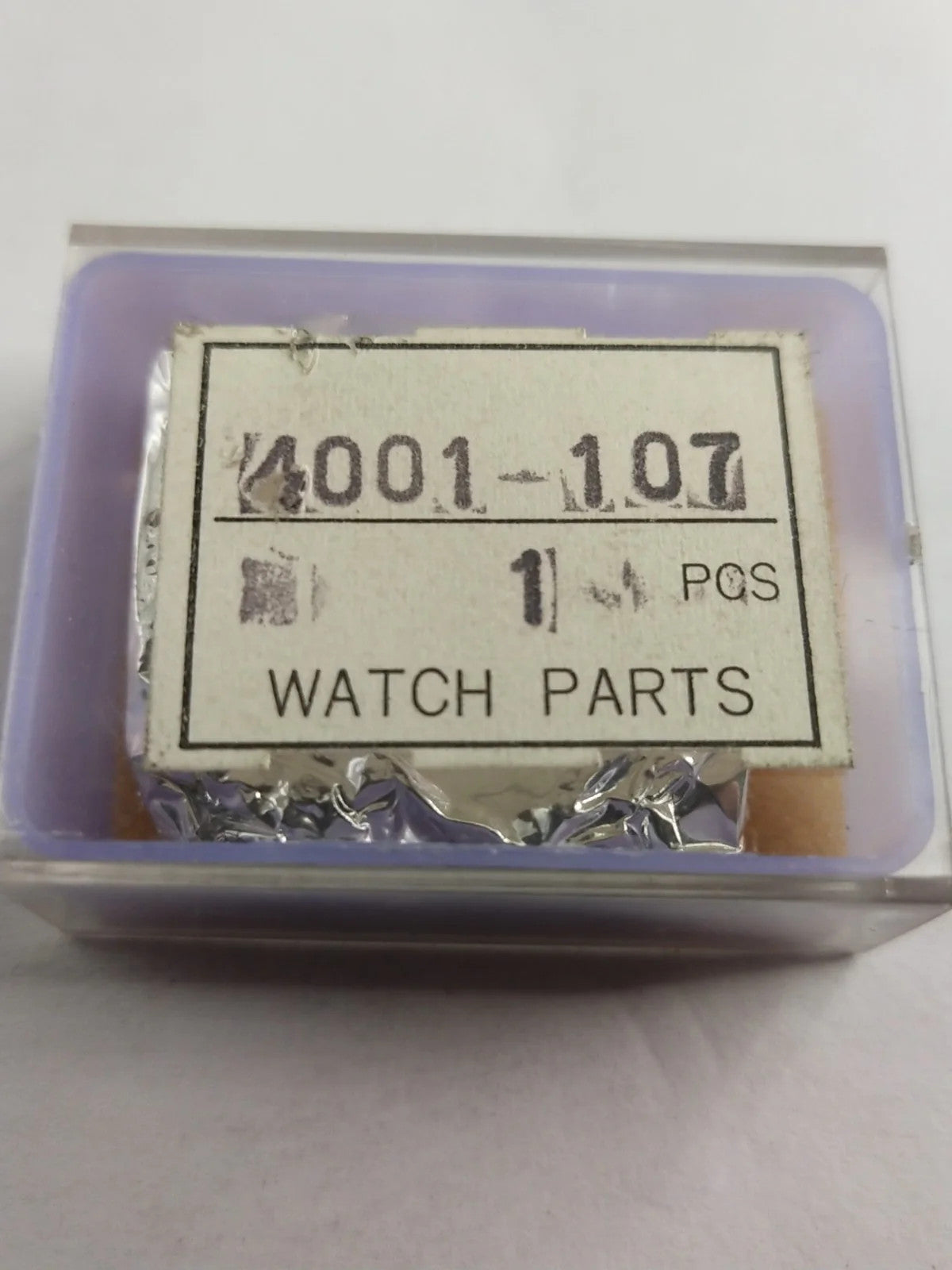 NOS Seiko original circuit part . 4001 107