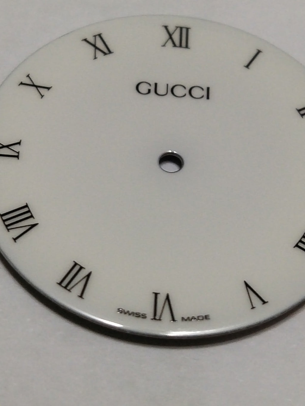 GUCCI Original / Dail   / Part No. 015.575/  Creamy color 