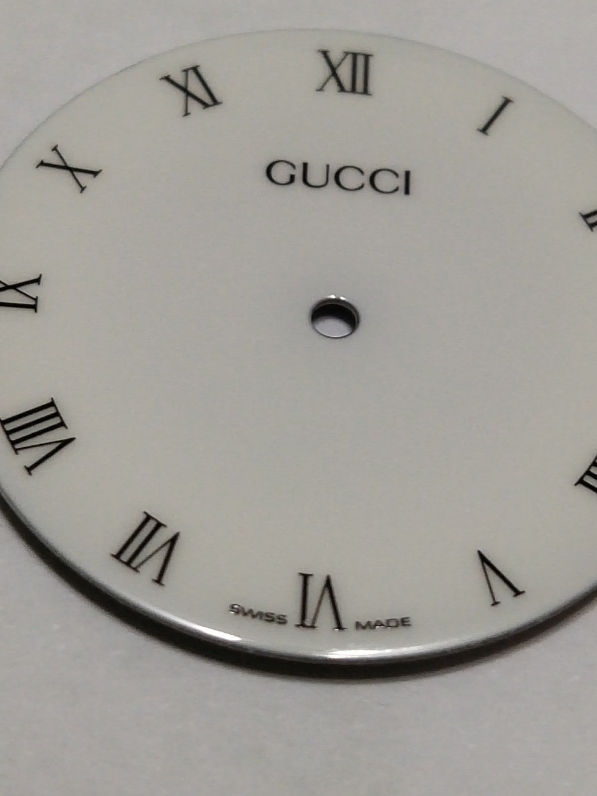 GUCCI Original / Dail   / Part No. 015.575/  Creamy color 