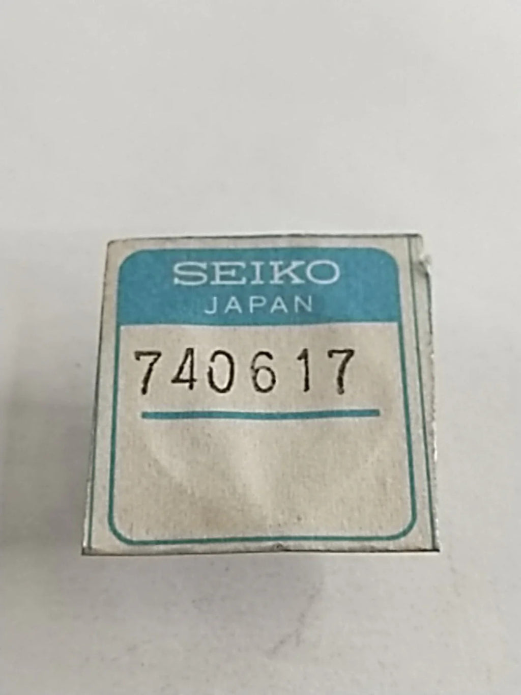 NOS Seiko Parts 740 617