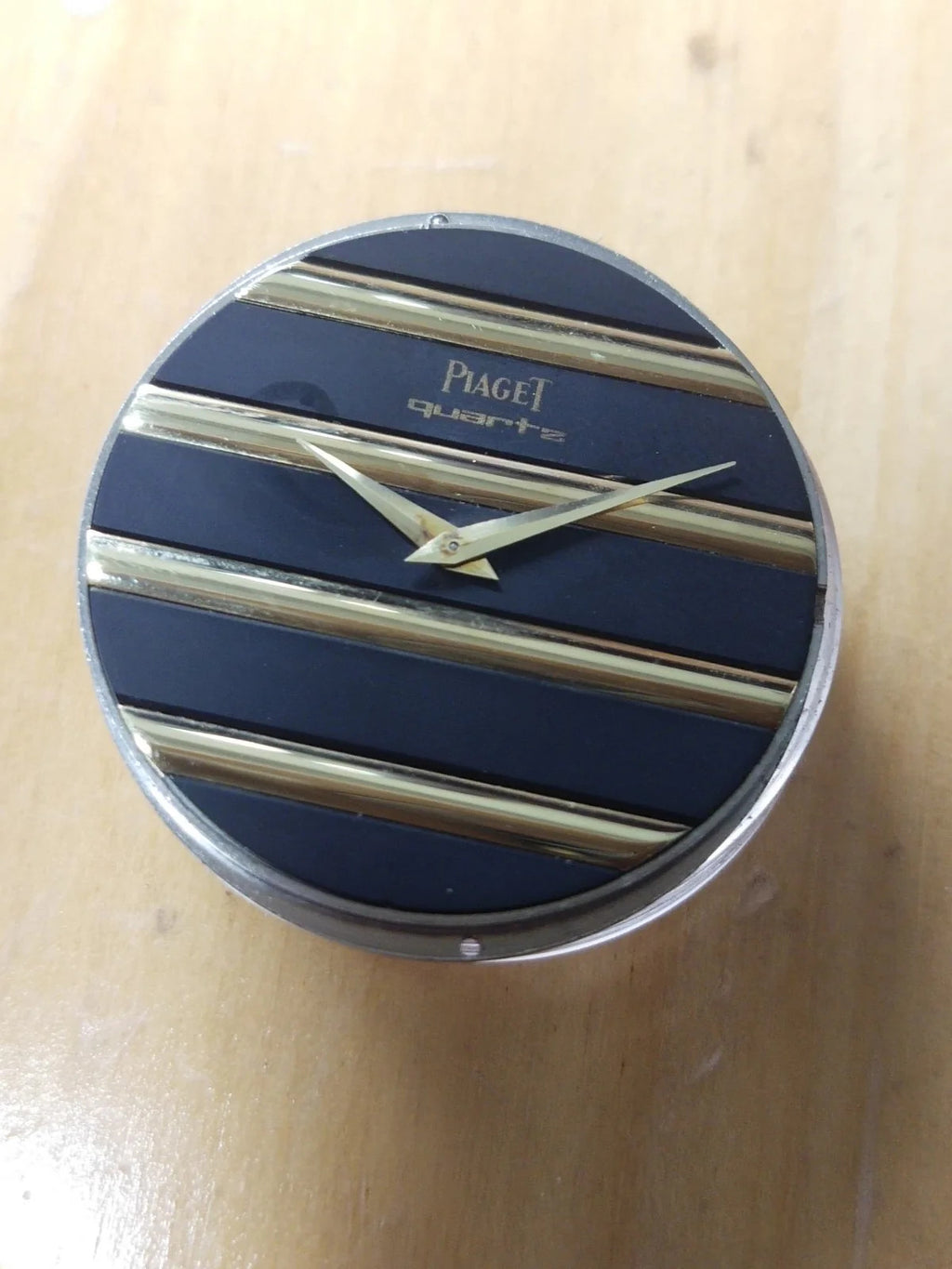 movement Piaget Polo Onyx Black with Gold Men's/ Dial / Hands /and Full work