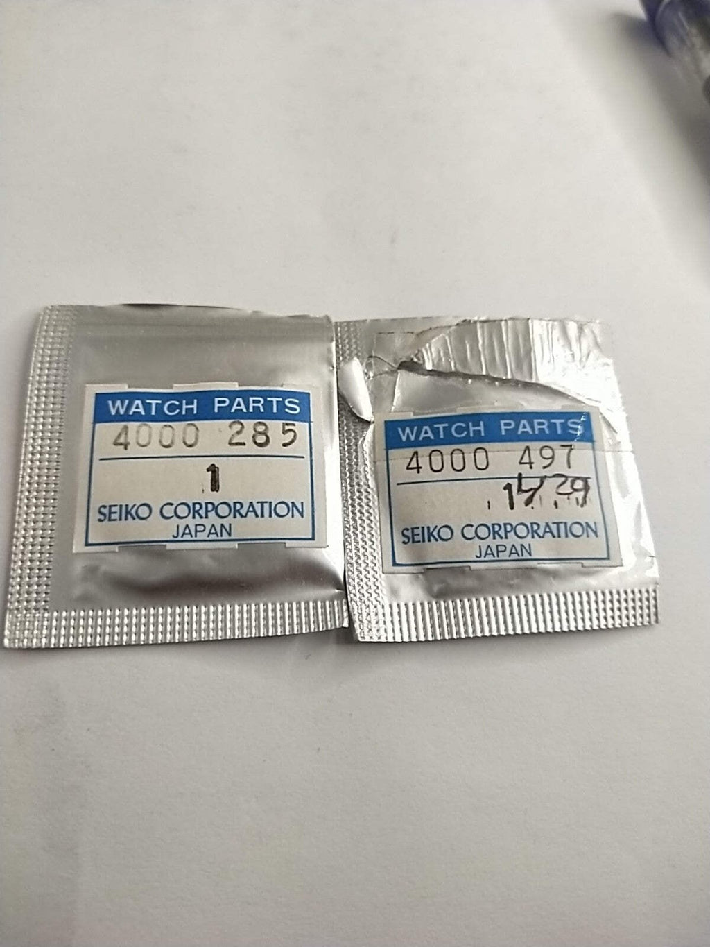 NOS Seiko Circuit block Cal. 8M26A /8M32A/Part . 4000 285/497 Price for one piec