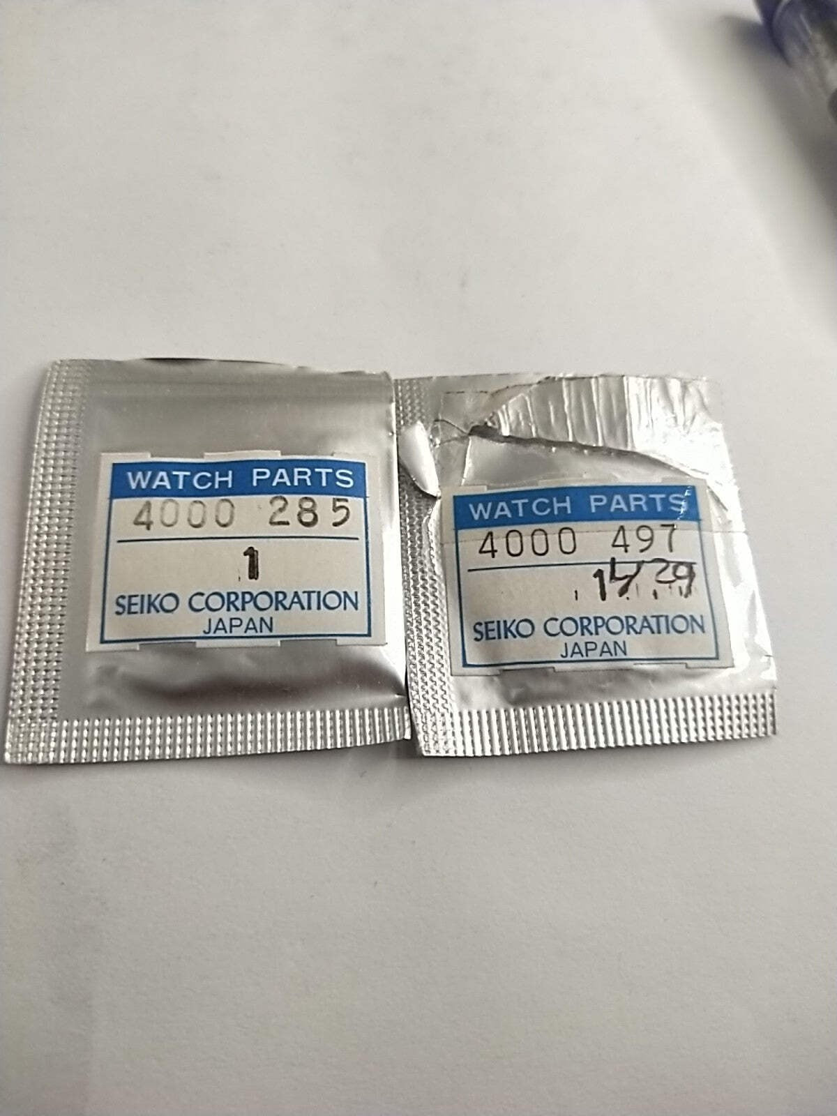 NOS Seiko Circuit block Cal. 8M26A /8M32A/Part . 4000 285/497 Price for one piec