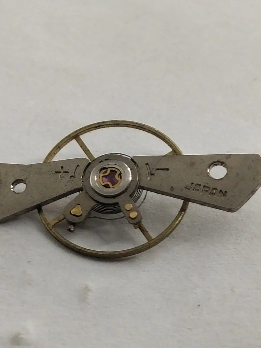 Original Seiko Balance with Bridge 6139/6138 Used