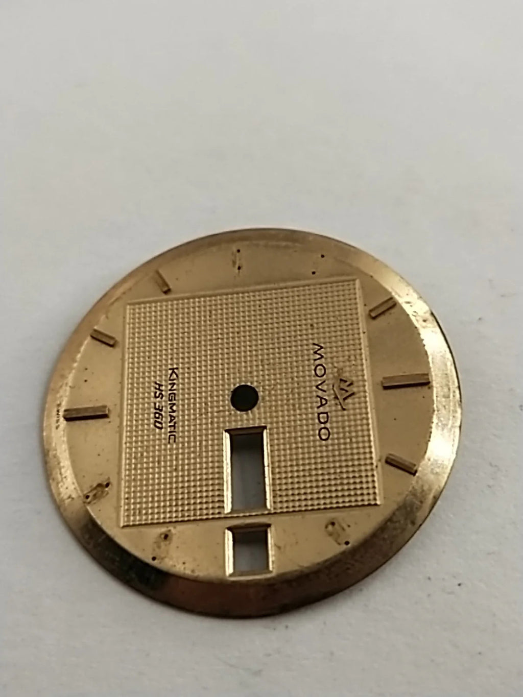 Original Dial / MOVADO / Day Date used