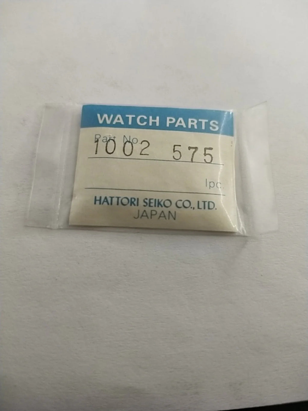 SEIKO original Part . 1002 575