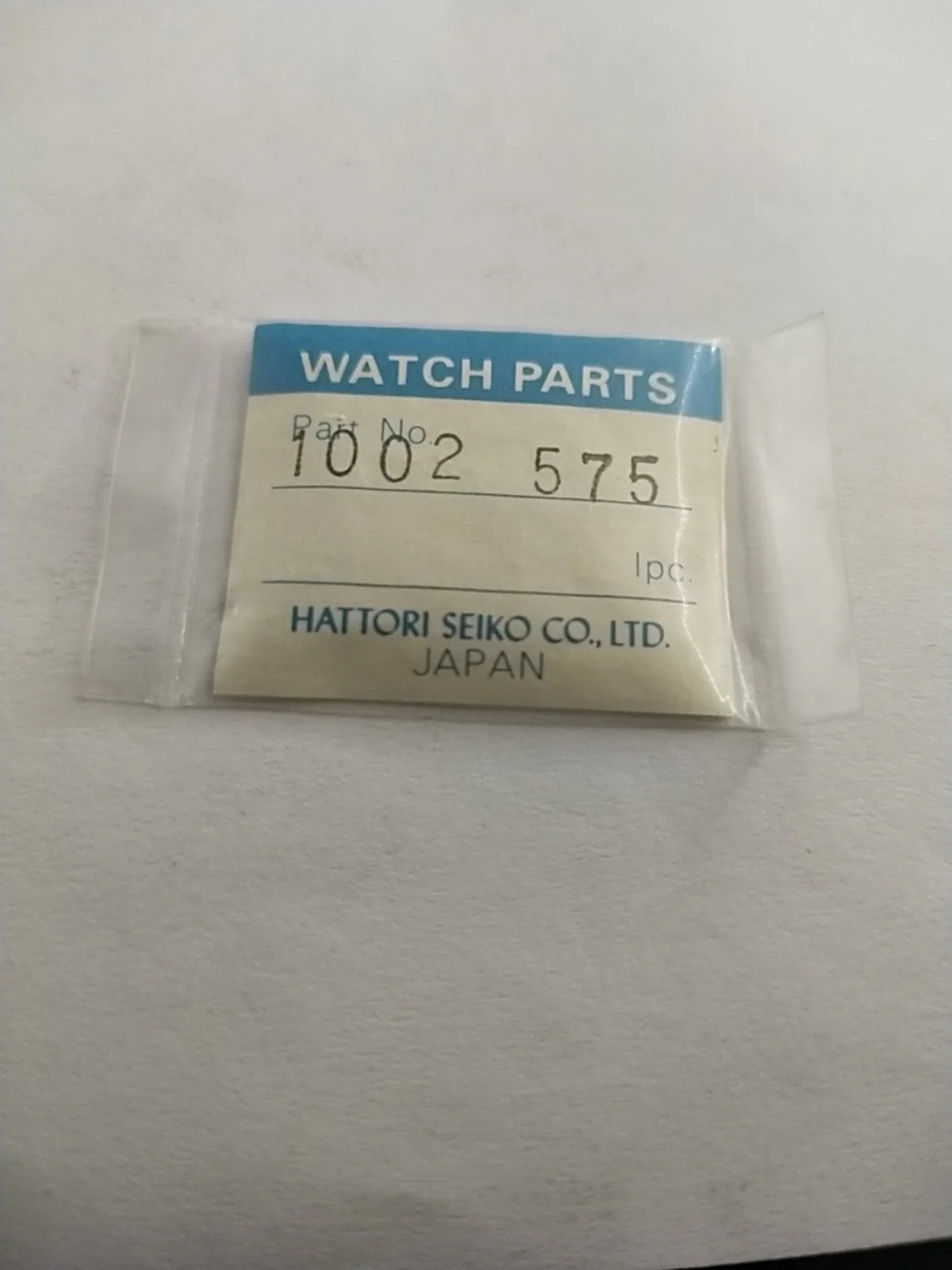 SEIKO original Part . 1002 575