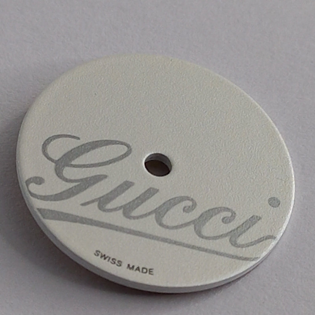 GUCCI Original / Dail   / Part No. YDA 05180/  white color 