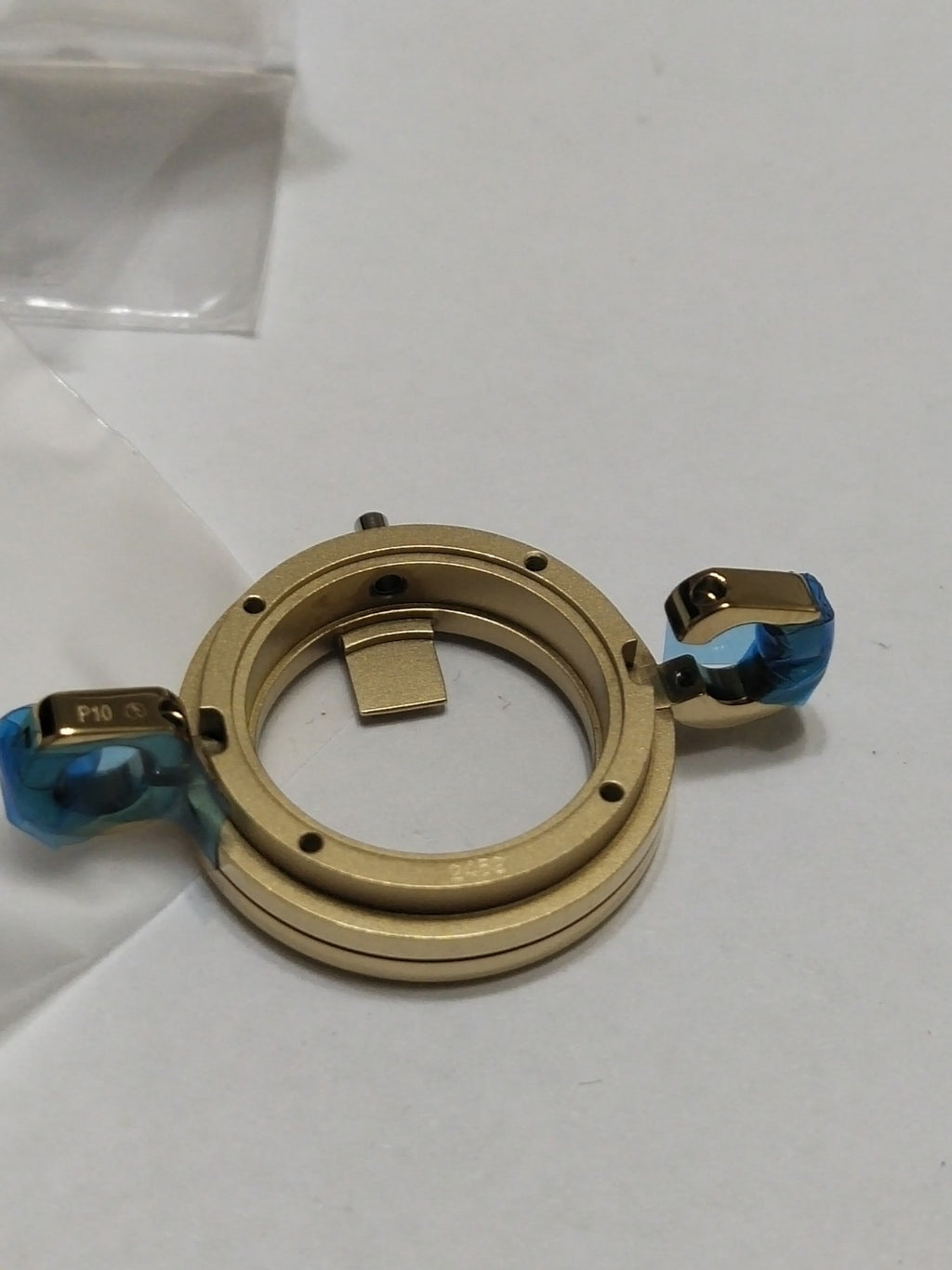 GUCCI Original / Complete Case/ Part No. YDA11029 /  Gold color 