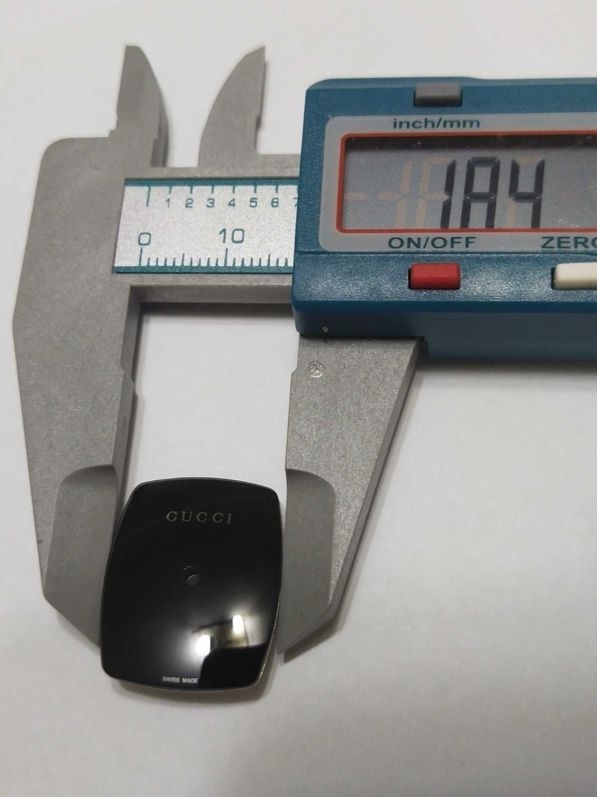 GUCCI Original / Dail   / Part No. YDA05210/  BLACK color /Crystal Dial