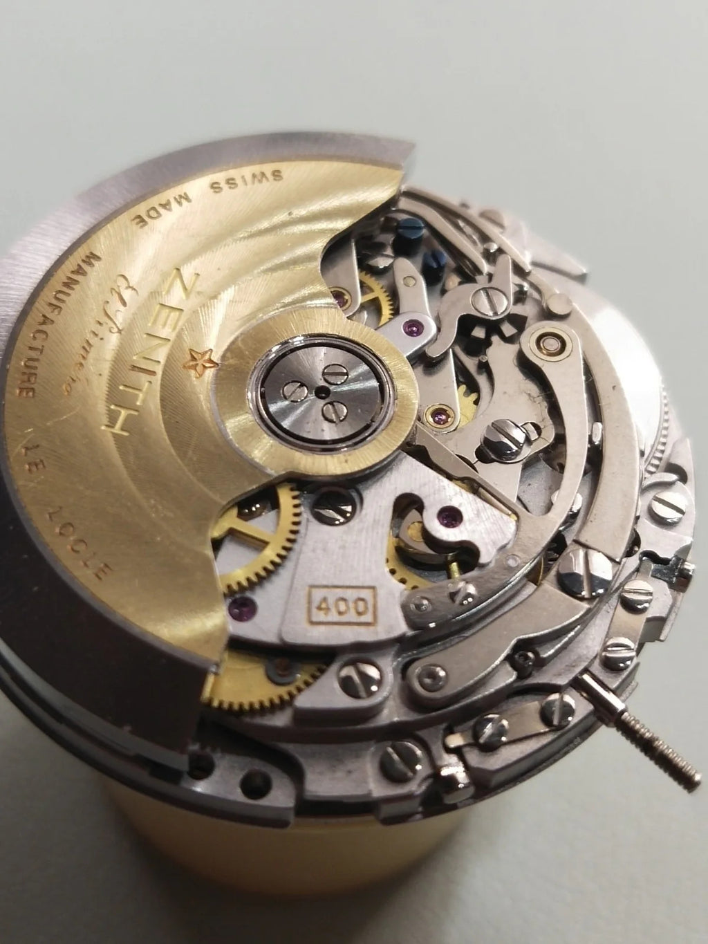 Zenit / El Primero / Cal. 400 /Full movement / Excellent Working / Used/