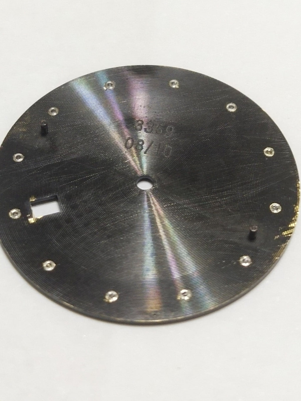 GUCCI Original / Dail diamond/ Part No. YD05347 / Black color 