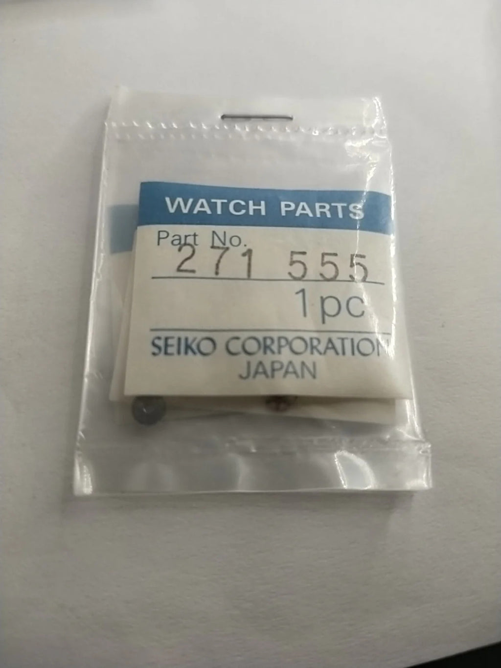 ORIGINAL SEIKO Hour Wheel / Part . 271 555