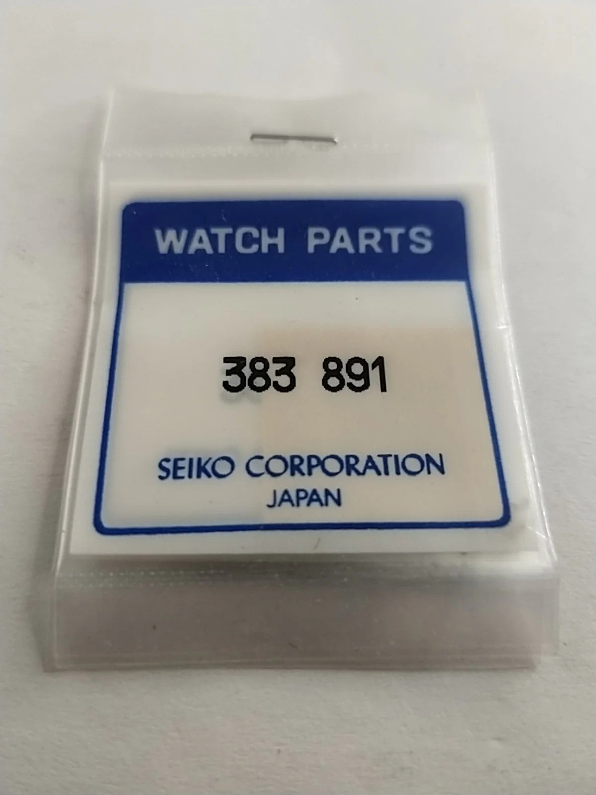 ORIGINAL SEIKO PARTS / Sitting lever/ Part . 383 891