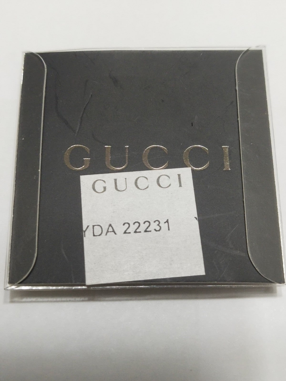 GUCCI Original /  Bezel Case/ Part No. YDA 22231