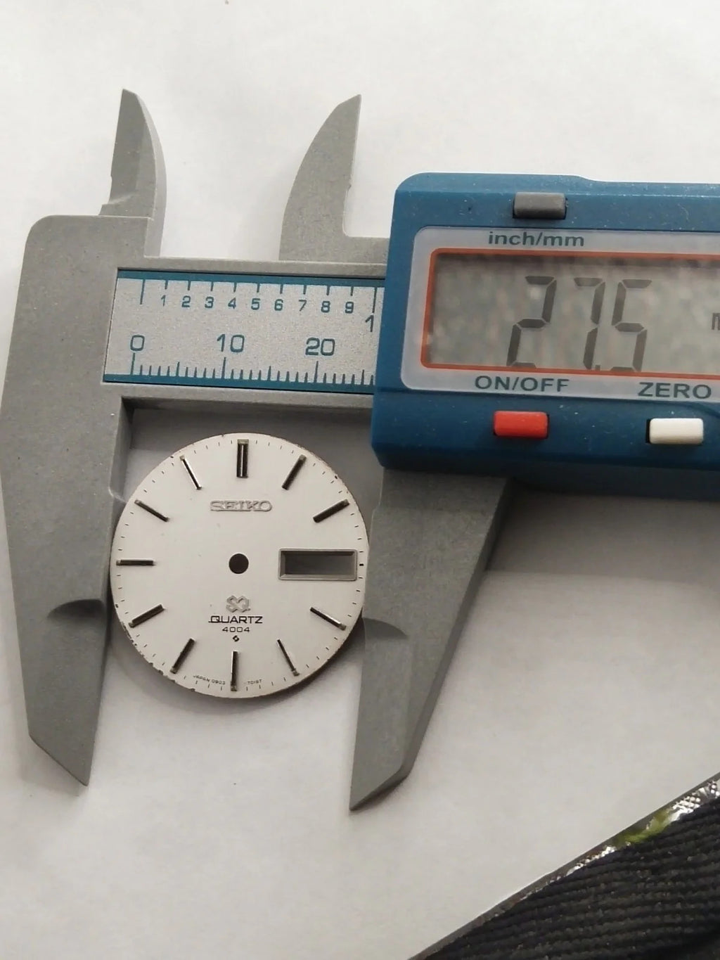 Original Seiko Dial 0903-7019T white color / used