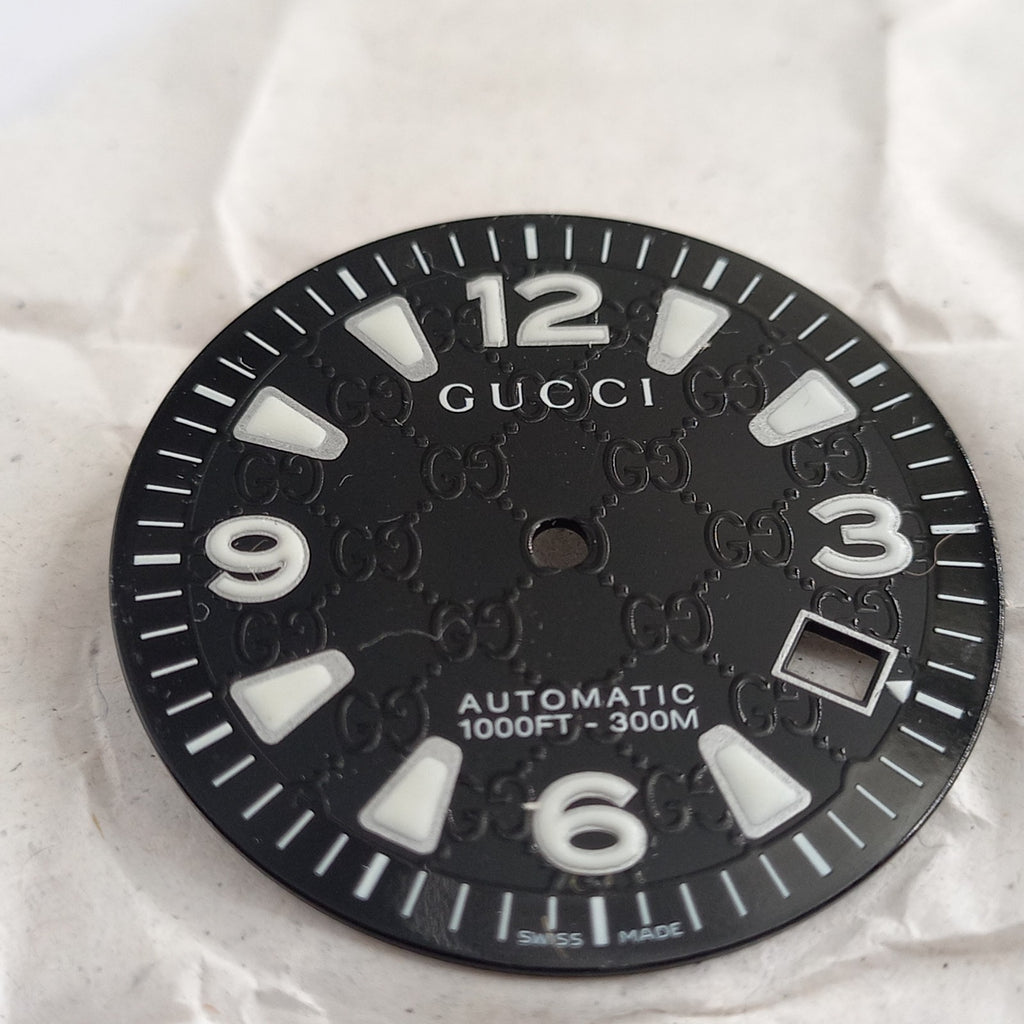 GUCCI Original / Dail  / Part No. YDA05309/ BLACK color 