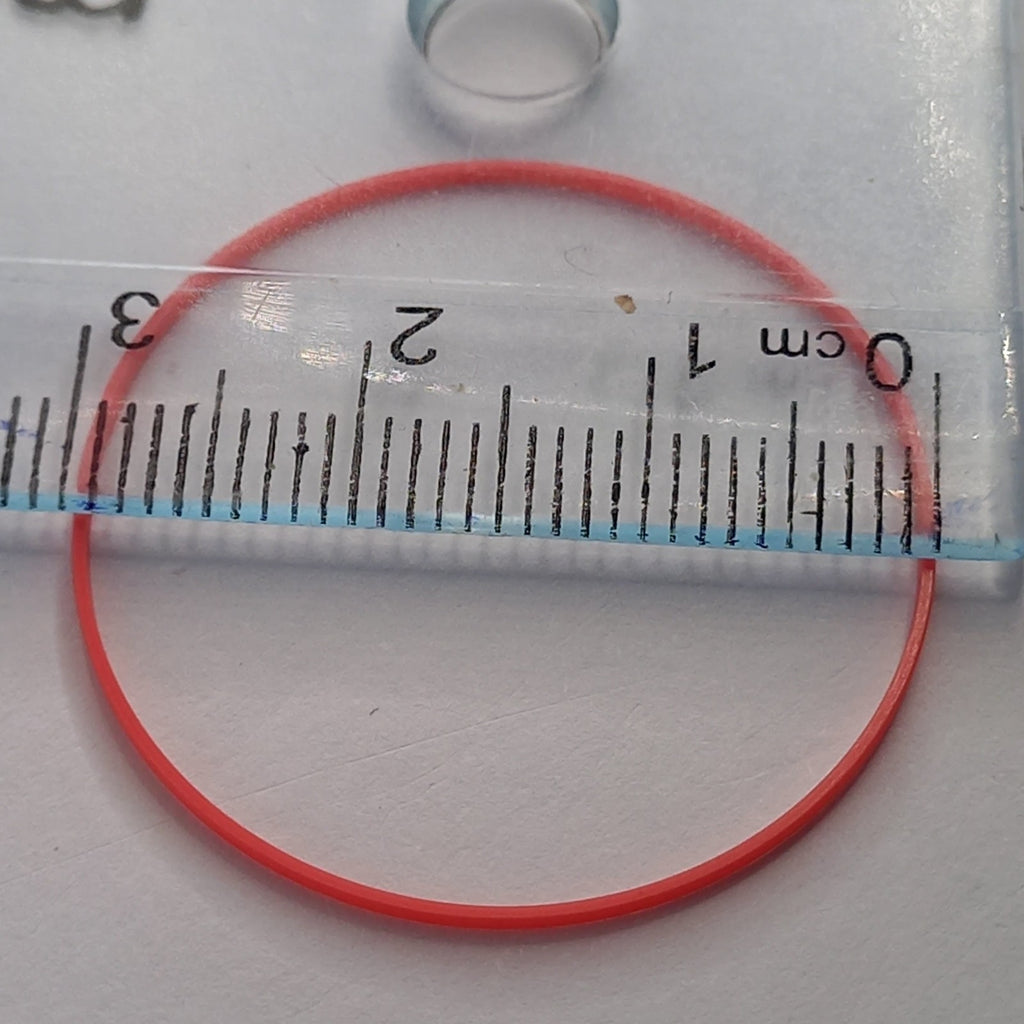 GUCCI Original Gasket BACK–Part No. 157.22 JT.LUN.8900M -New Old Stock ( 1 PS