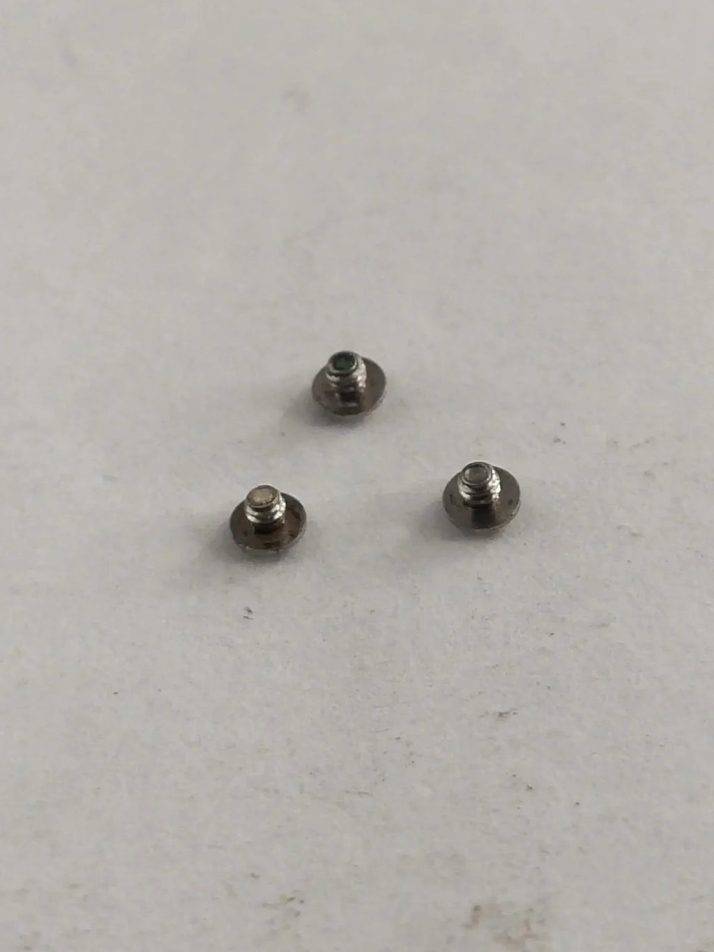 Original EBEL screws for the upper puzzle / Used 3ps