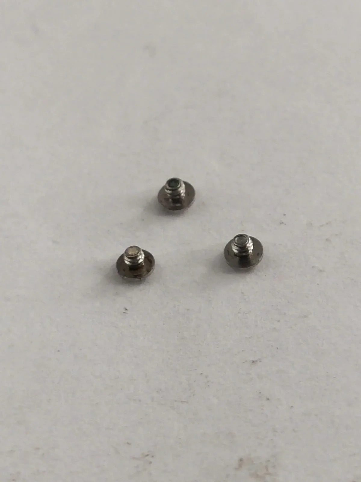 Original EBEL screws for the upper puzzle / Used 3ps