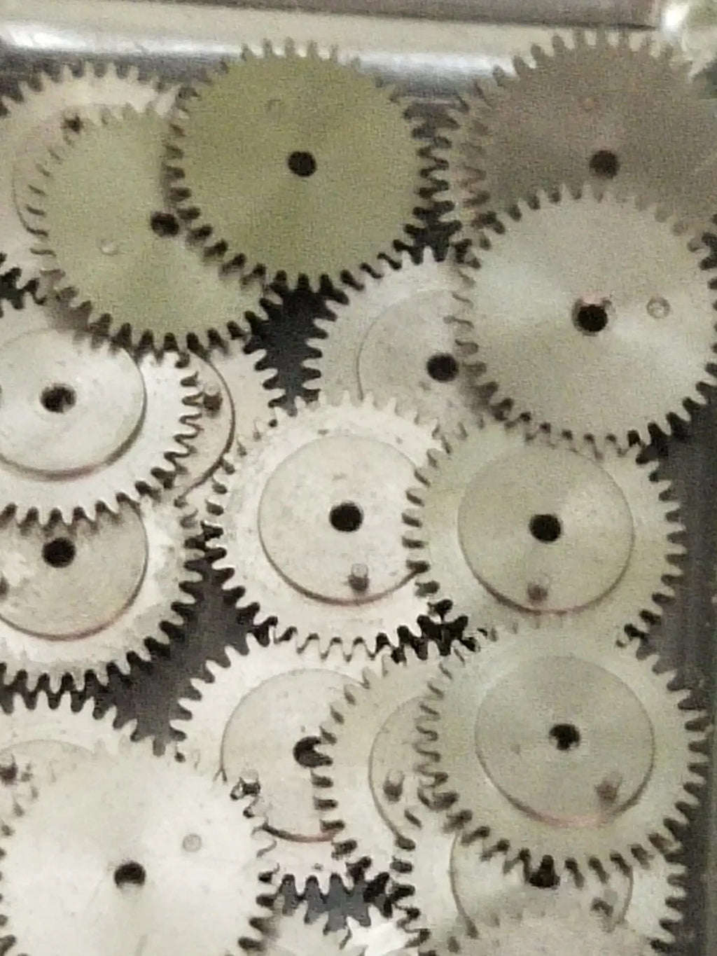 NOS Seiko Date Draiving wheel Parts 802 221 / 1 Pc