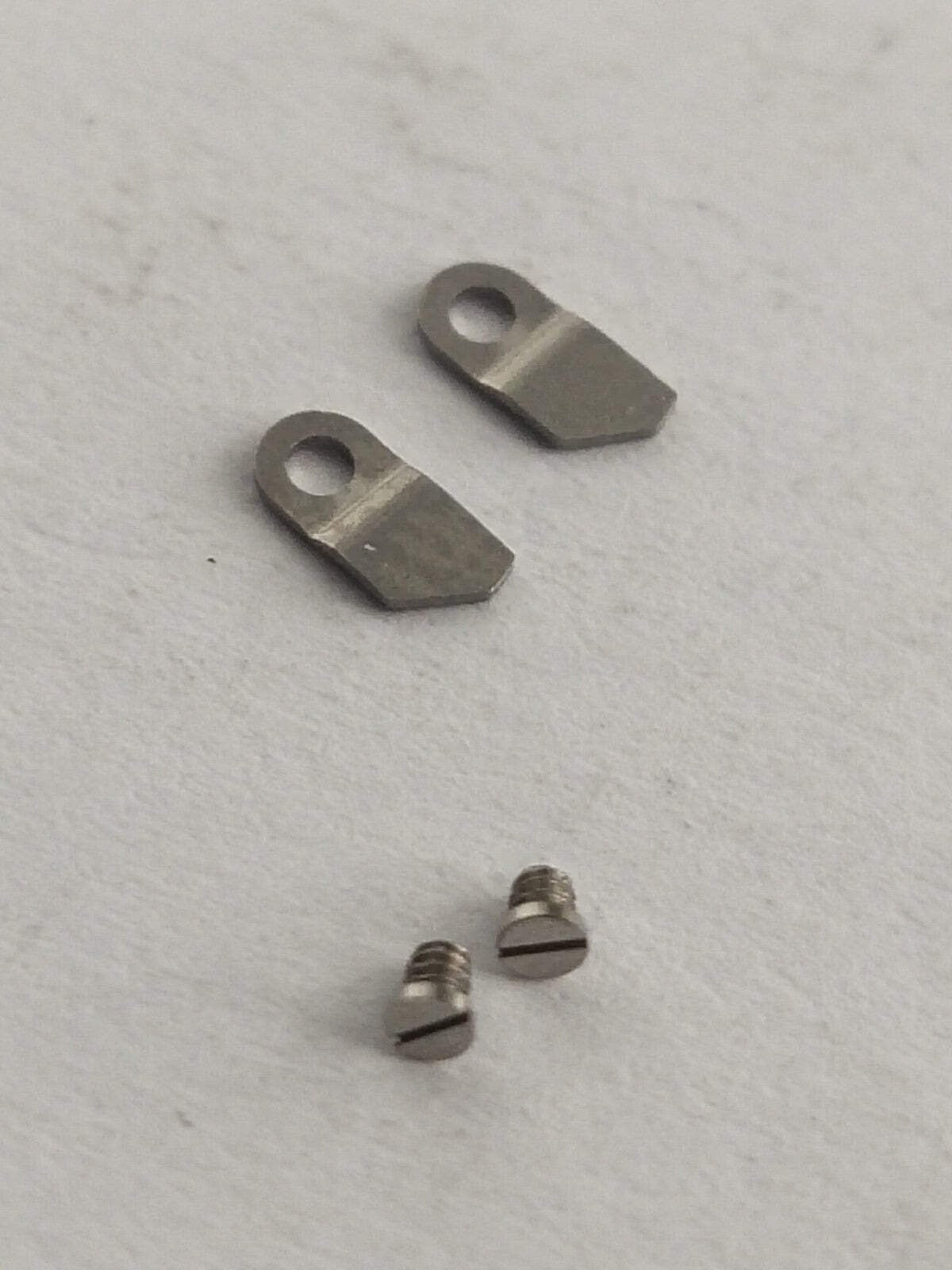 NOS OMEGA Watch Case Clamp with screws /4.4MM×2MM/ Part 1911