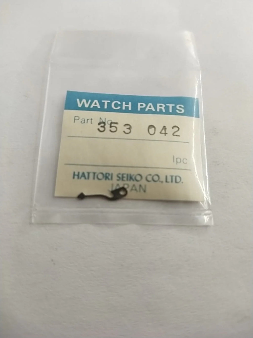 ORIGINAL SEIKO Mode Indicator Jumper/ Part . 353 042