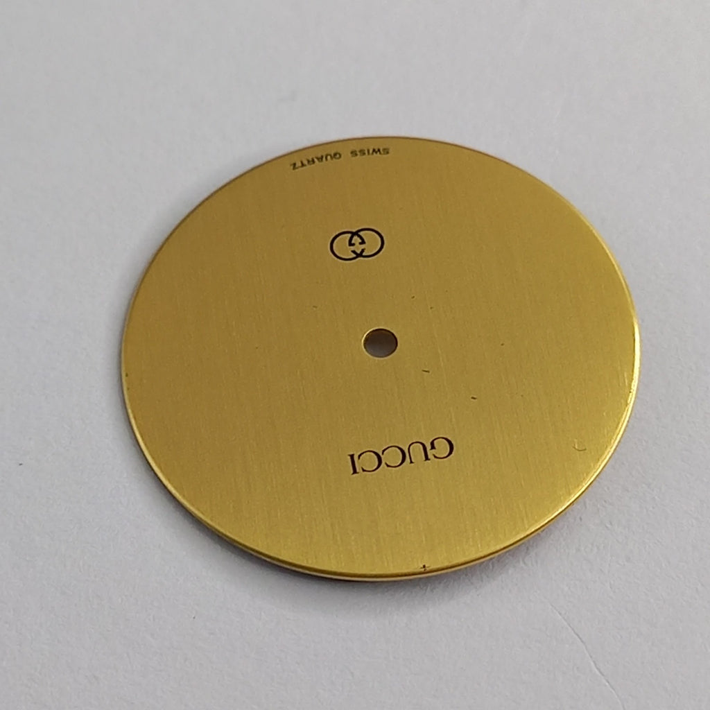 GUCCI Original / Dail  / Part No. 051.104/ GOLD color 