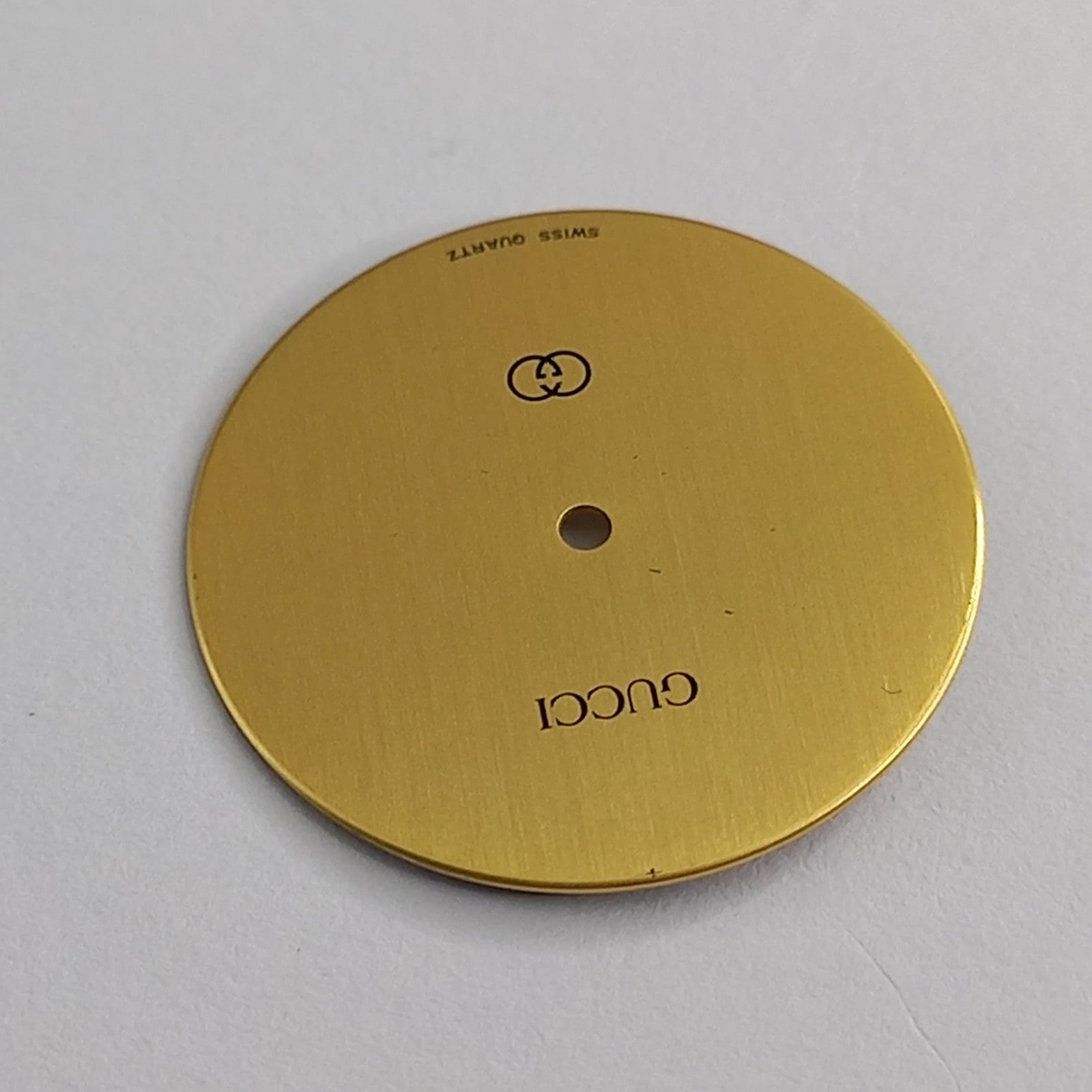 GUCCI Original / Dail  / Part No. 051.104/ GOLD color 