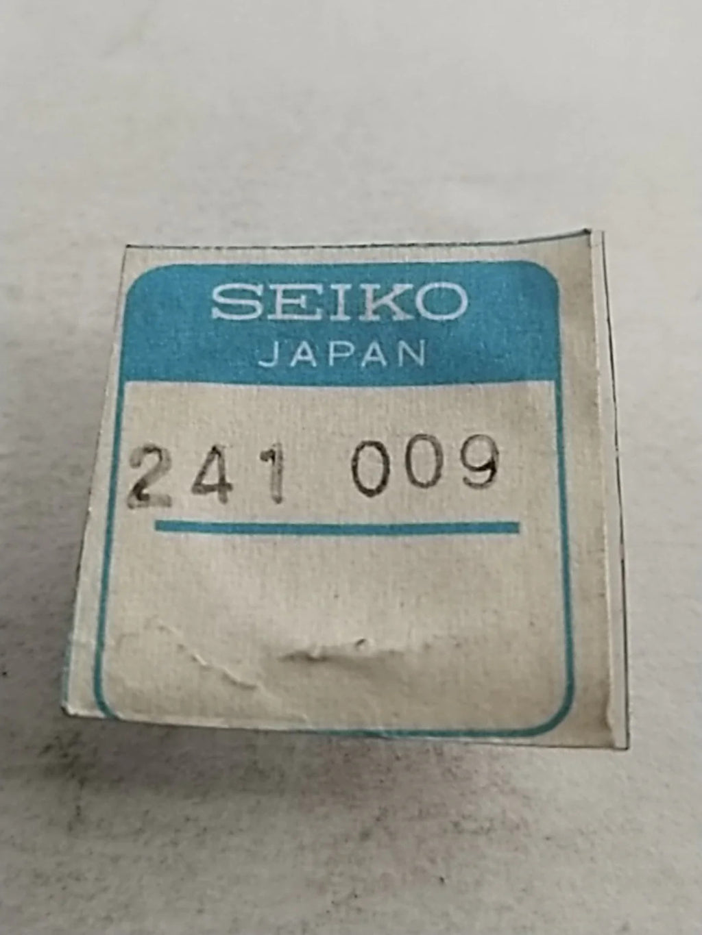 NOS Seiko Parts 241 009