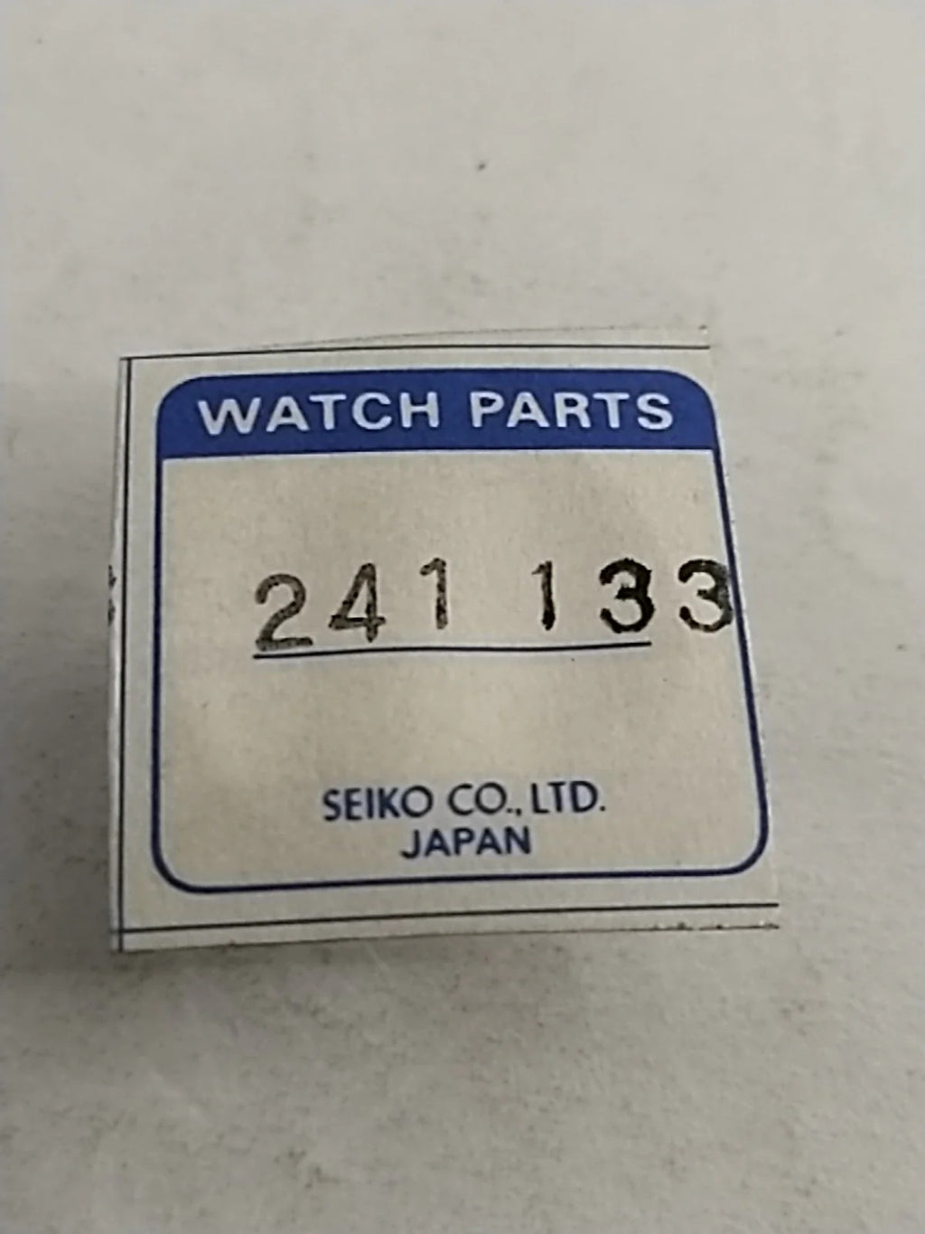 NOS Seiko Parts 241 133
