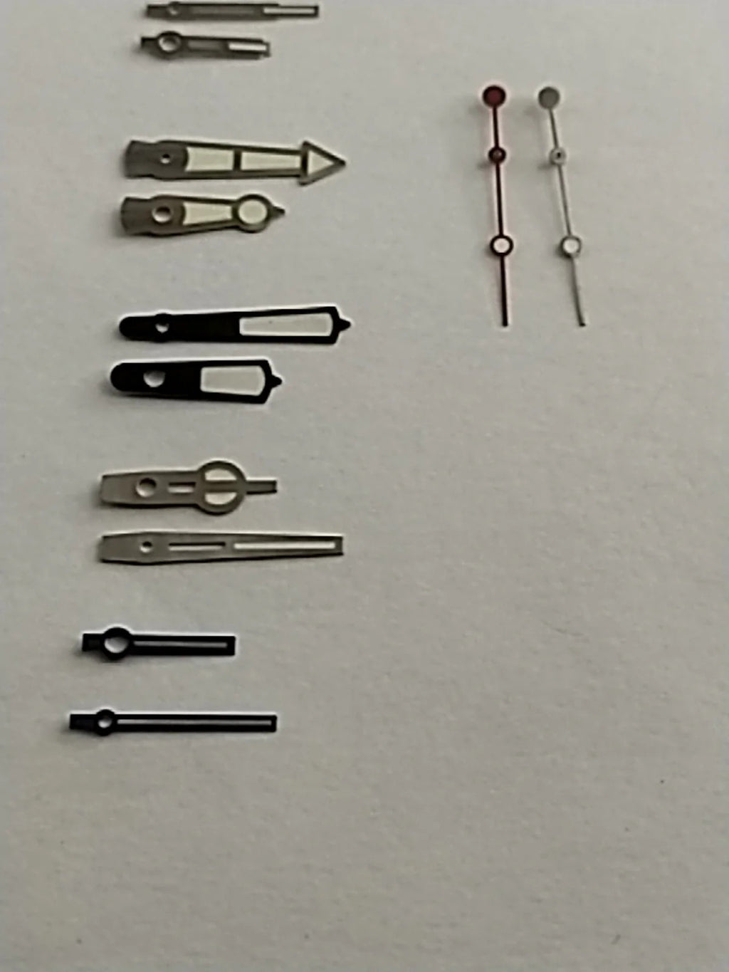 NOS Hand set for ETA / 805/804/803 _CK_S.A_TISO..Several models Price for on set