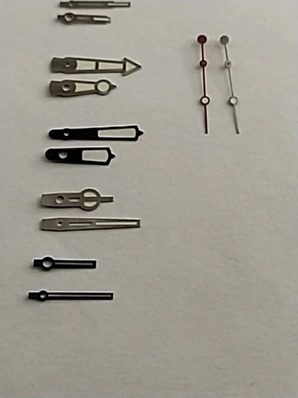 NOS Hand set for ETA / 805/804/803 _CK_S.A_TISO..Several models Price for on set