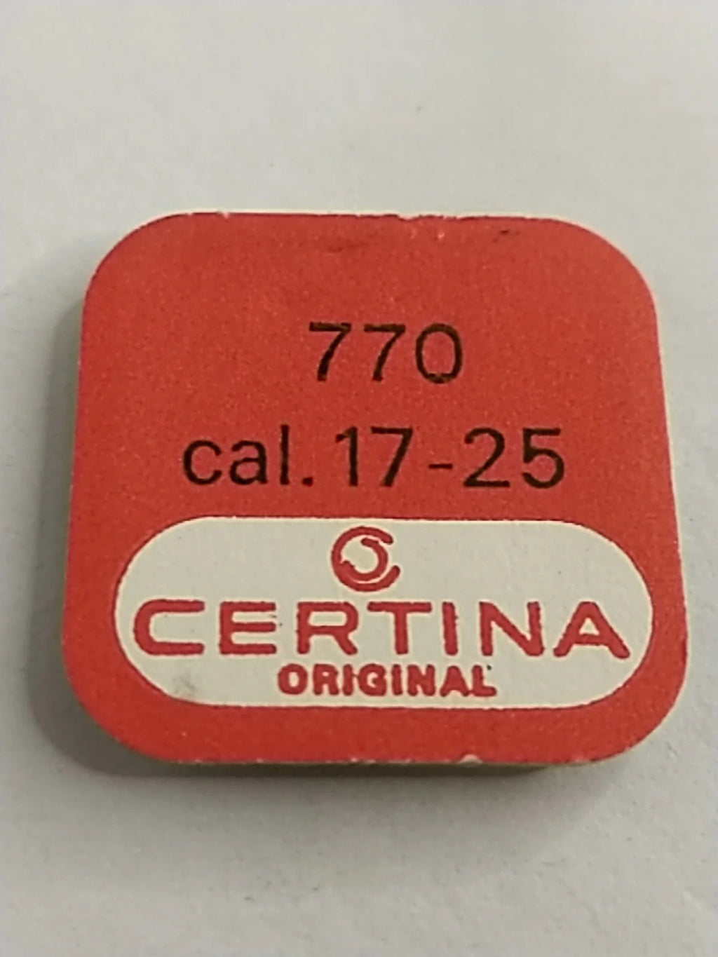 CERTINA spring Cal. 17-25 Part 770