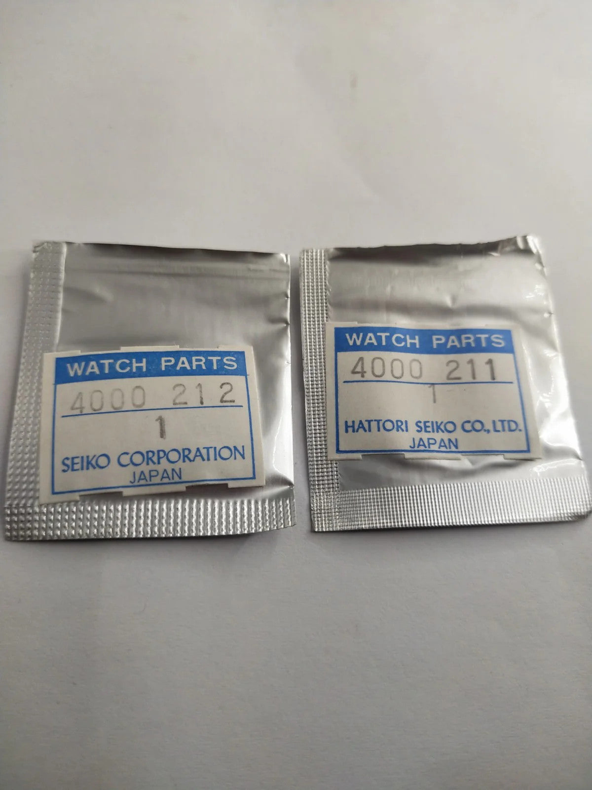 NOS Circuit Plock Seiko Cal . 2C20A / 21A/Part . 4000 211/212 Price for one piec