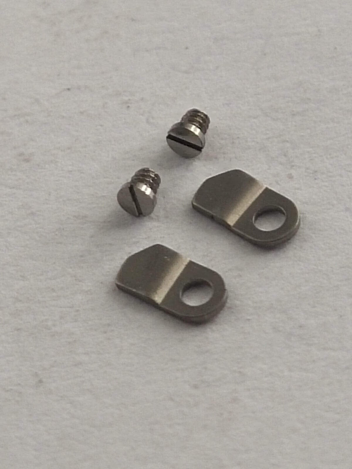 NOS OMEGA Watch Case Clamp with screws /3.7MM×2MM/ Part 1911